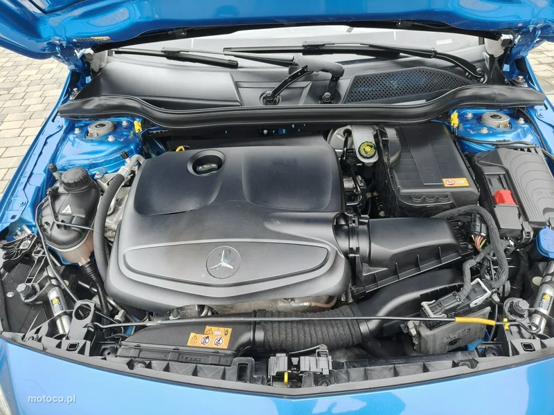 Mercedes-Benz Klasa A W176 A 200 29