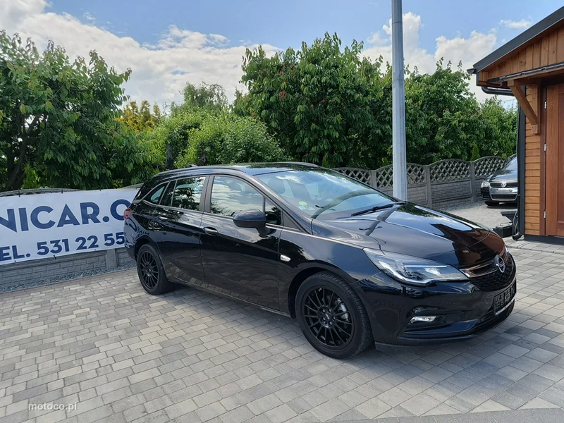 Opel Astra K