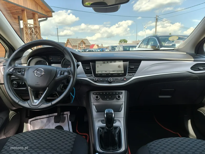 Opel Astra K 16