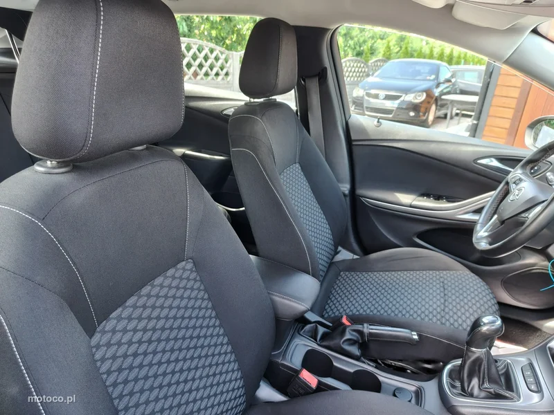 Opel Astra K 20