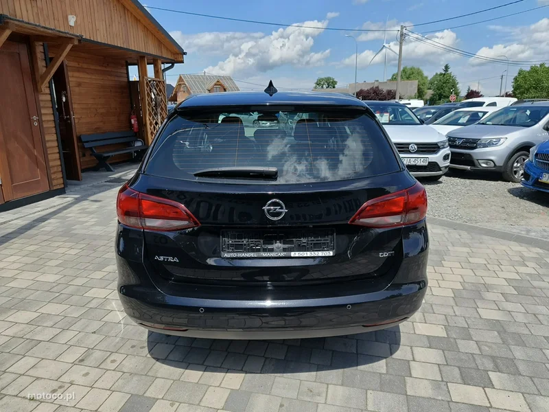 Opel Astra K 5