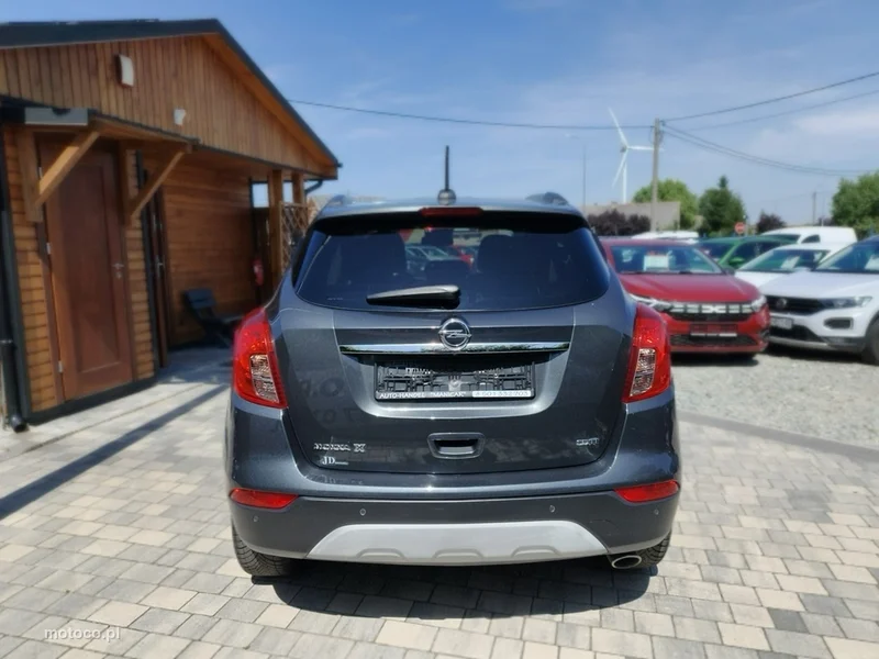 Opel Mokka X 5