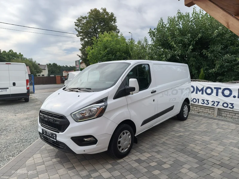 Ford Transit Custom 3
