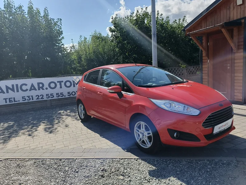 Ford Fiesta VI
