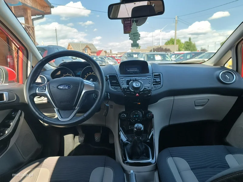 Ford Fiesta VI 15