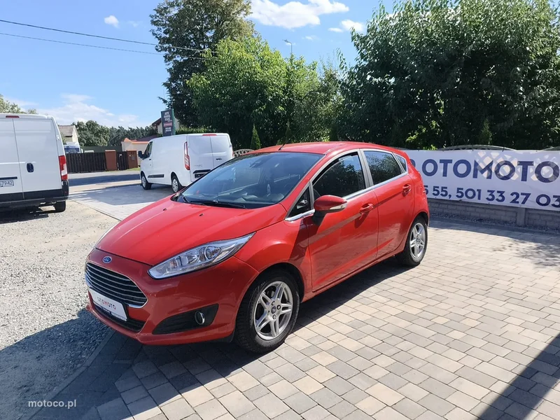 Ford Fiesta VI 3
