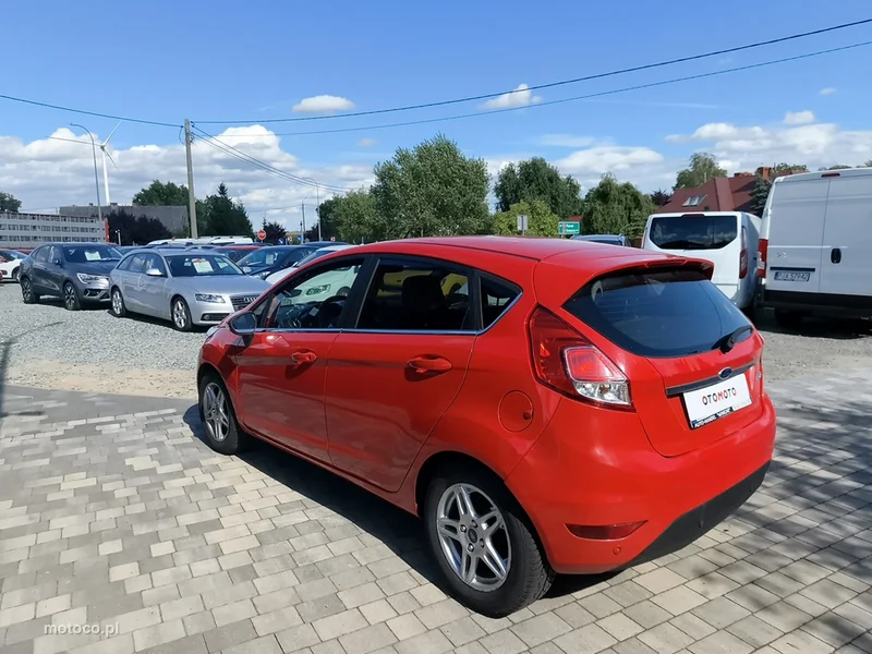 Ford Fiesta VI 4