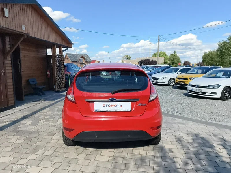 Ford Fiesta VI 5