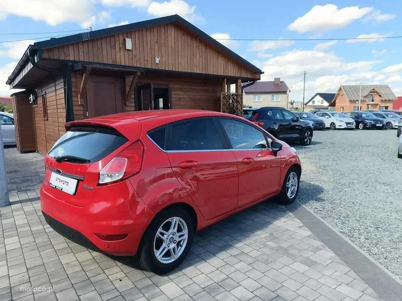 Ford Fiesta VI 6