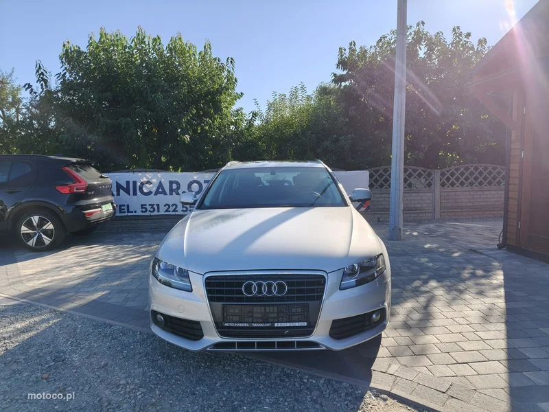 Audi A4 B8 2