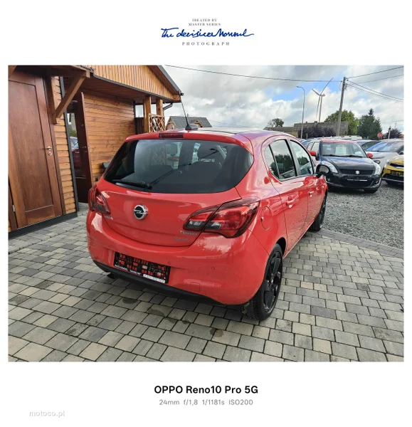 Opel Corsa E 4