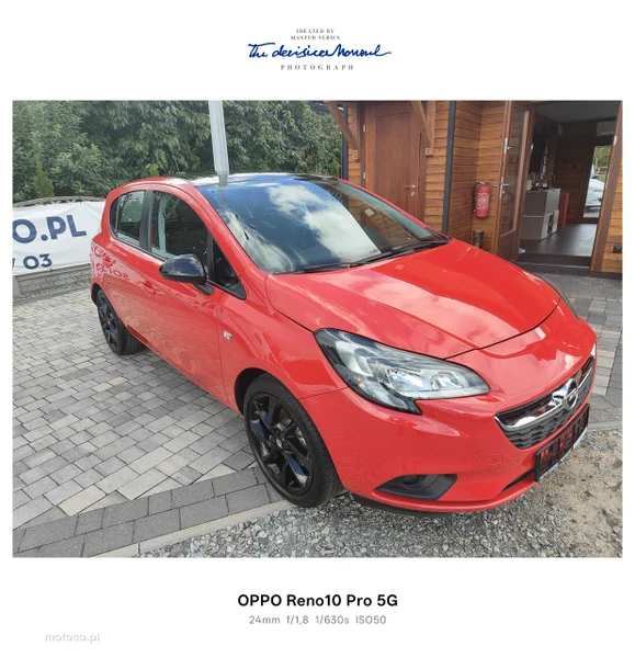 Opel Corsa E 32