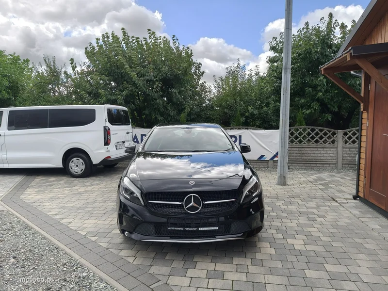Mercedes-Benz Klasa A W176 A 160 2