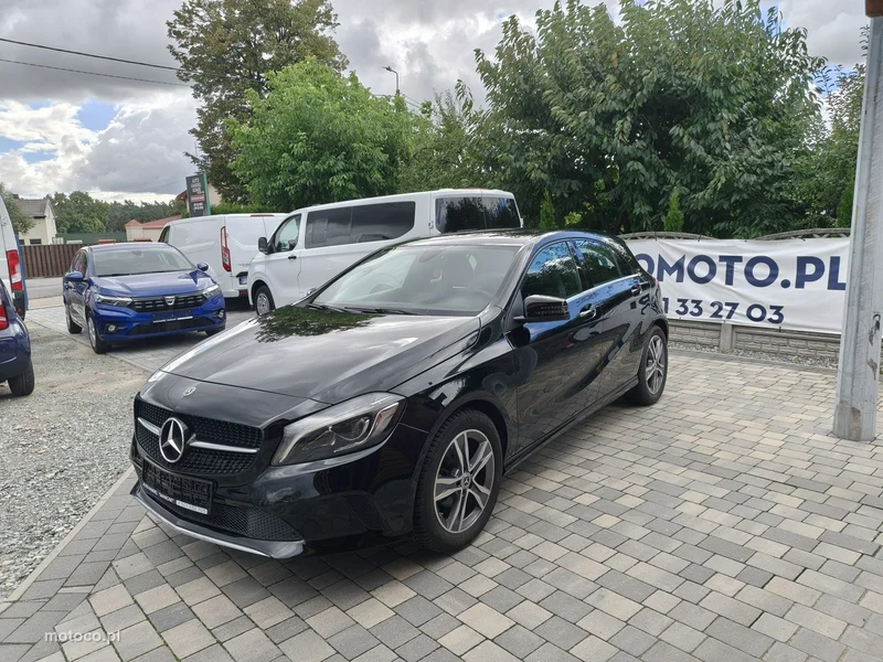 Mercedes-Benz Klasa A W176 A 160 3