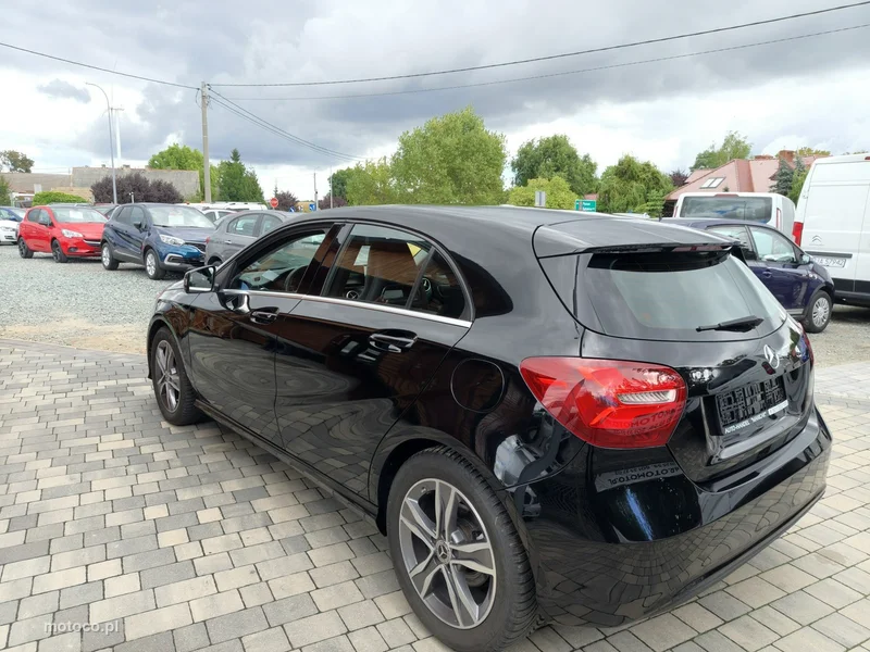 Mercedes-Benz Klasa A W176 A 160 4