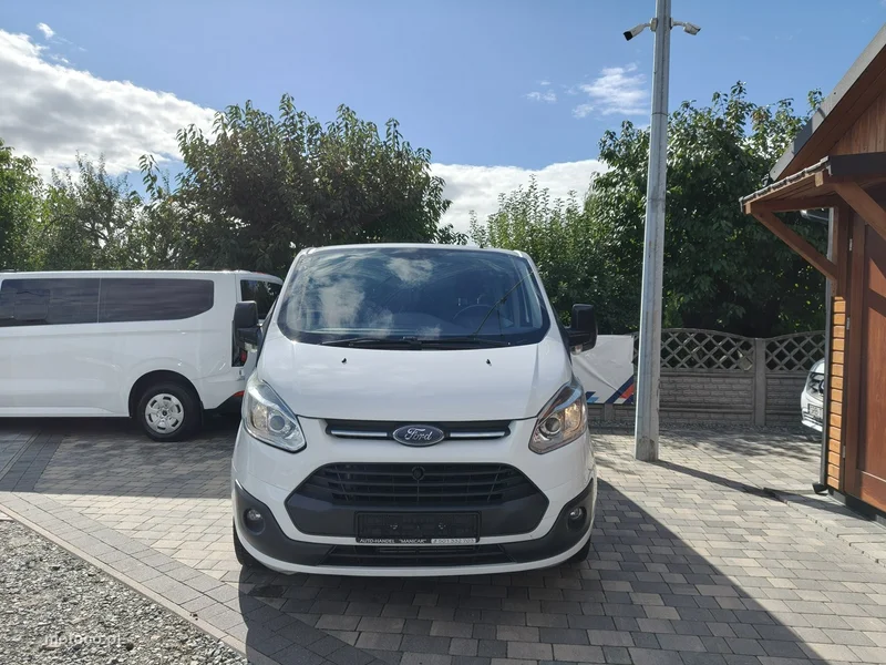 Ford Transit Custom 2