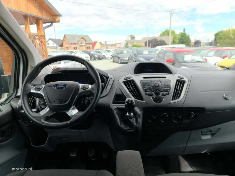 Ford Transit Custom 14