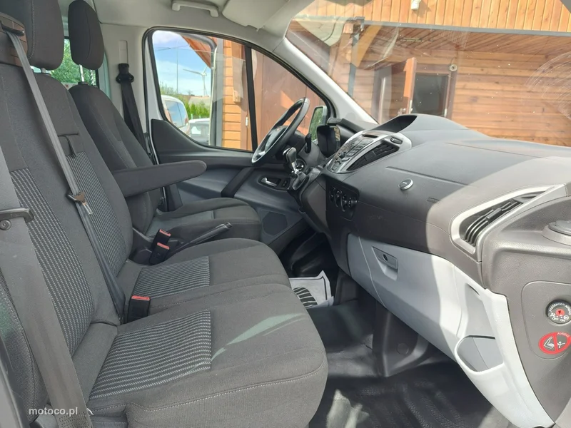 Ford Transit Custom 17