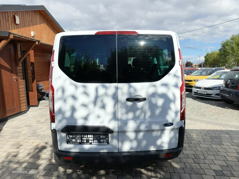 Ford Transit Custom 5