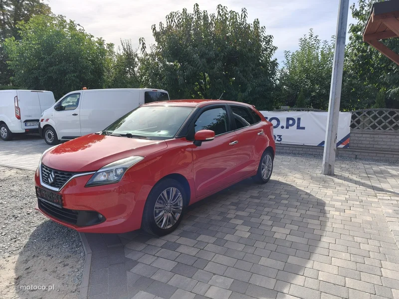 Suzuki Baleno 3
