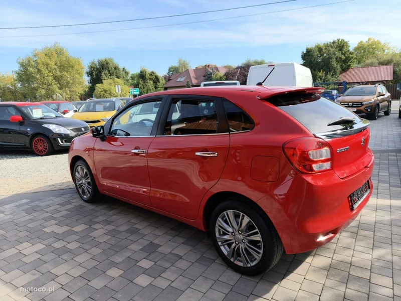 Suzuki Baleno 4
