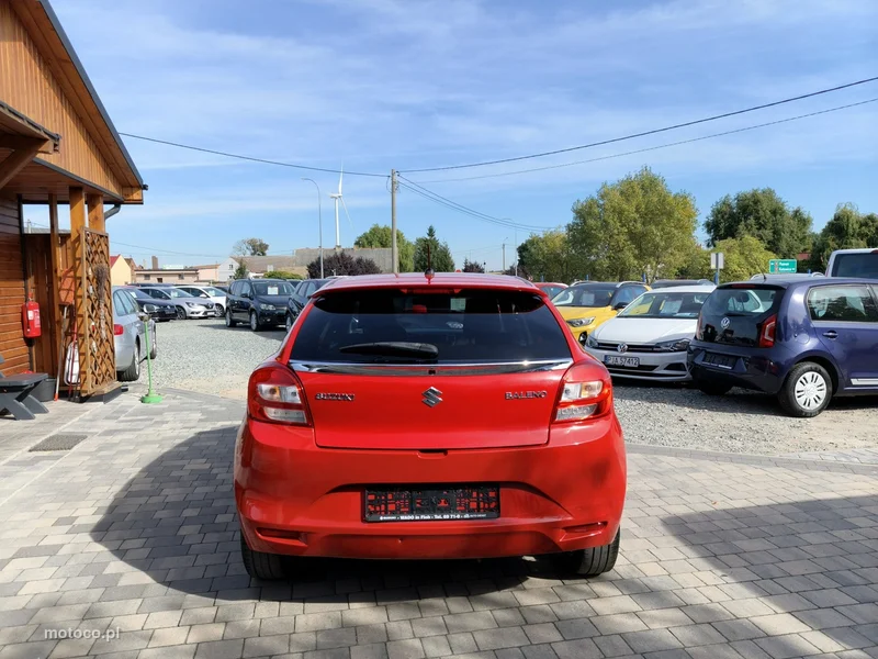 Suzuki Baleno 5