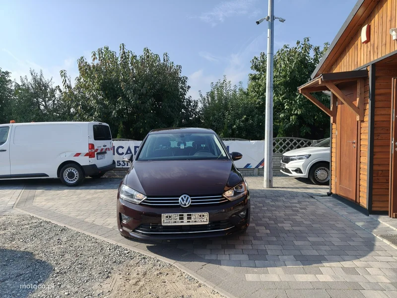 Volkswagen Golf Sportsvan VII 2