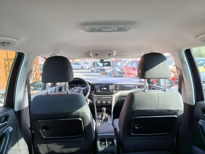 Volkswagen Golf Sportsvan VII 18
