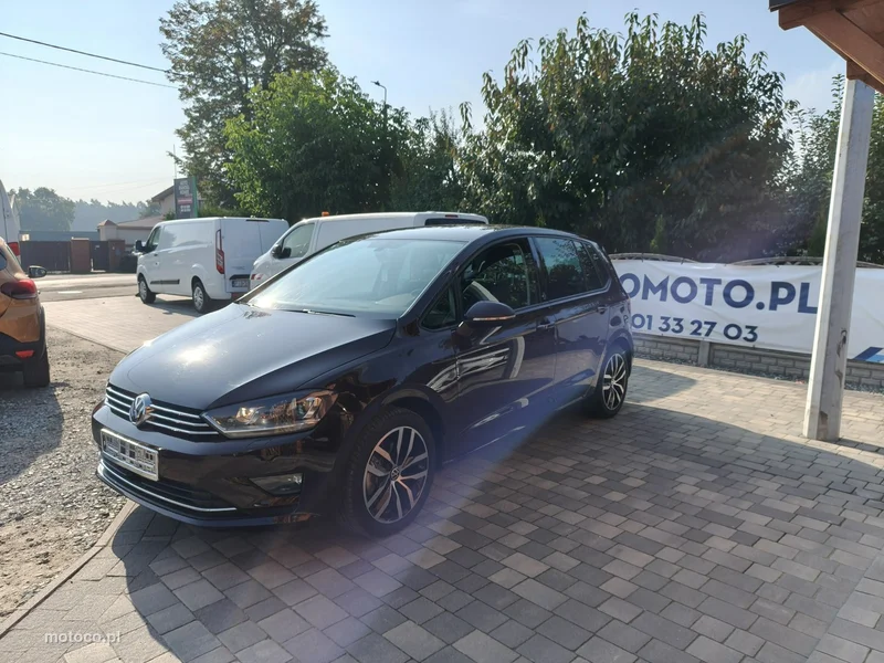 Volkswagen Golf Sportsvan VII 3