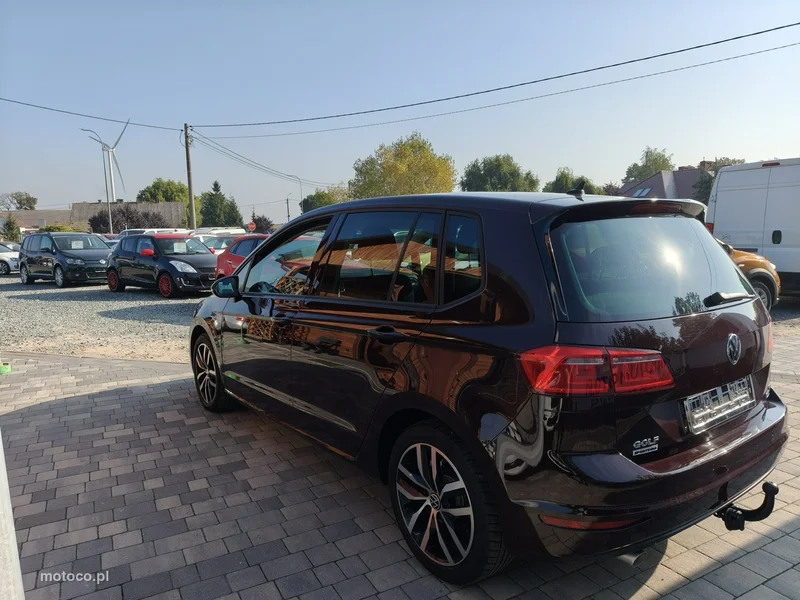 Volkswagen Golf Sportsvan VII 4