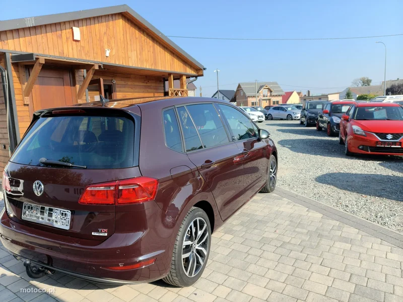 Volkswagen Golf Sportsvan VII 6