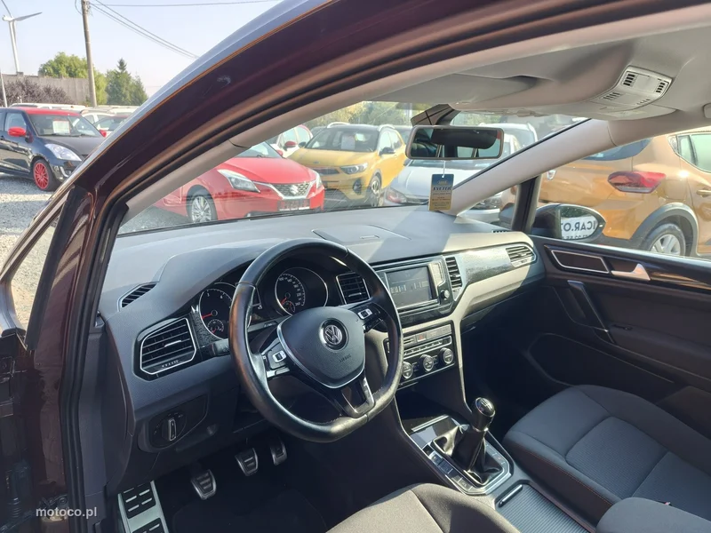 Volkswagen Golf Sportsvan VII 7