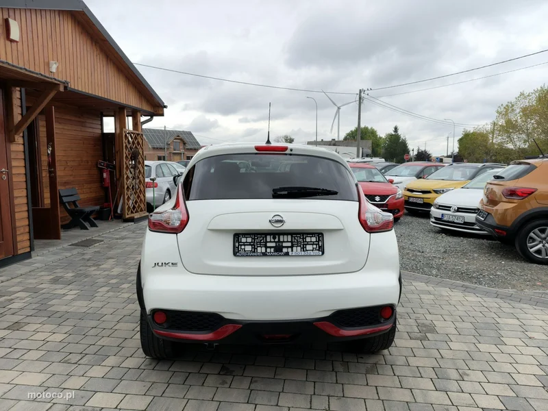 Nissan Juke 5