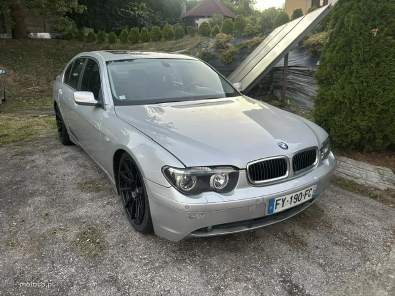 BMW Seria 7 E65 730