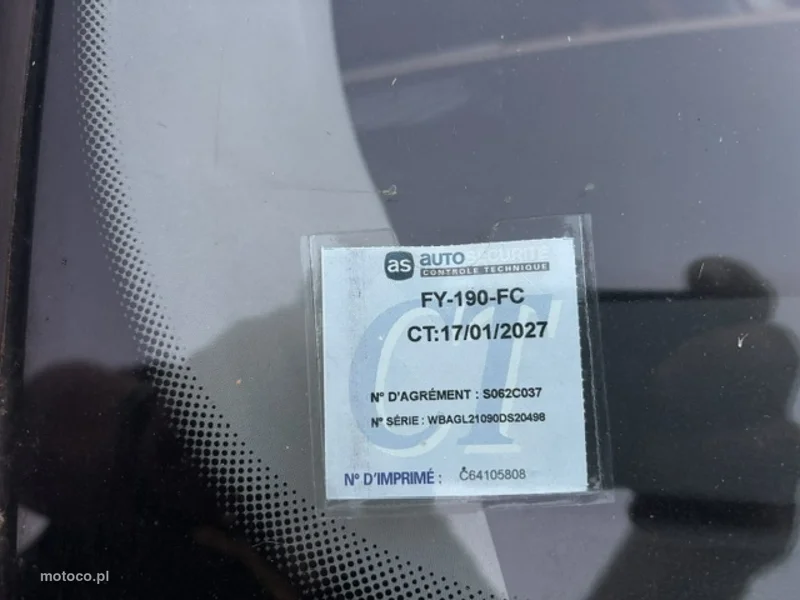 BMW Seria 7 E65 730 2