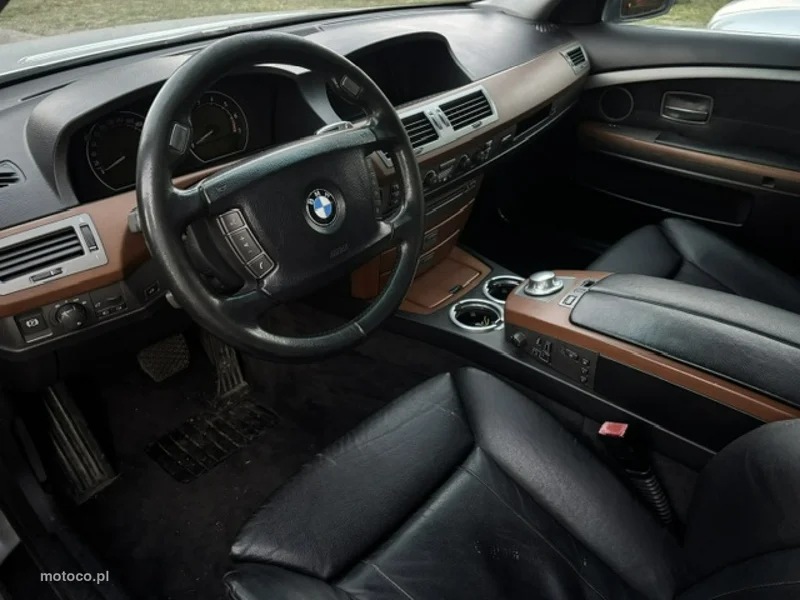 BMW Seria 7 E65 730 5