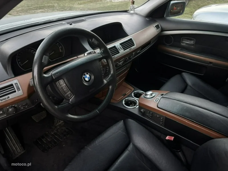 BMW Seria 7 E65 730 6
