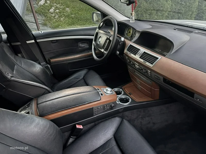 BMW Seria 7 E65 730 9