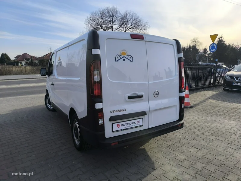 Opel Vivaro 7