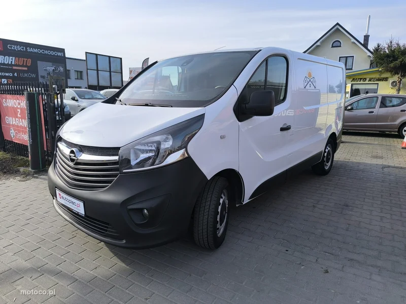 Opel Vivaro 10