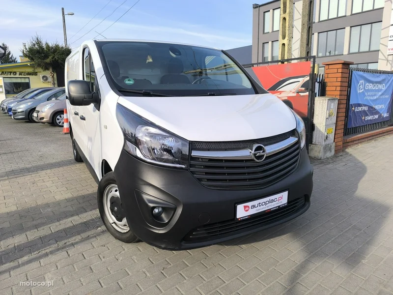 Opel Vivaro 12