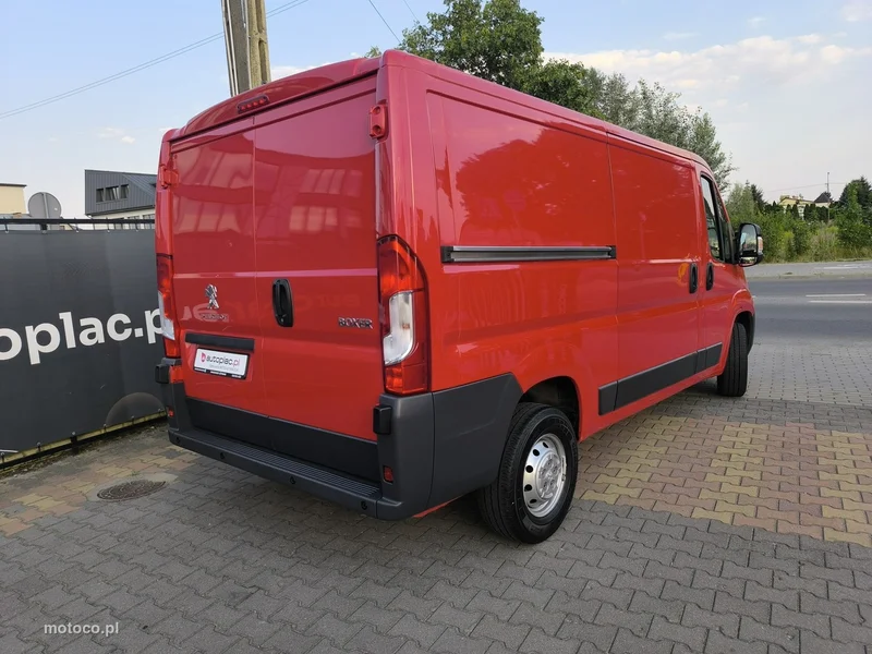 Peugeot Boxer 5
