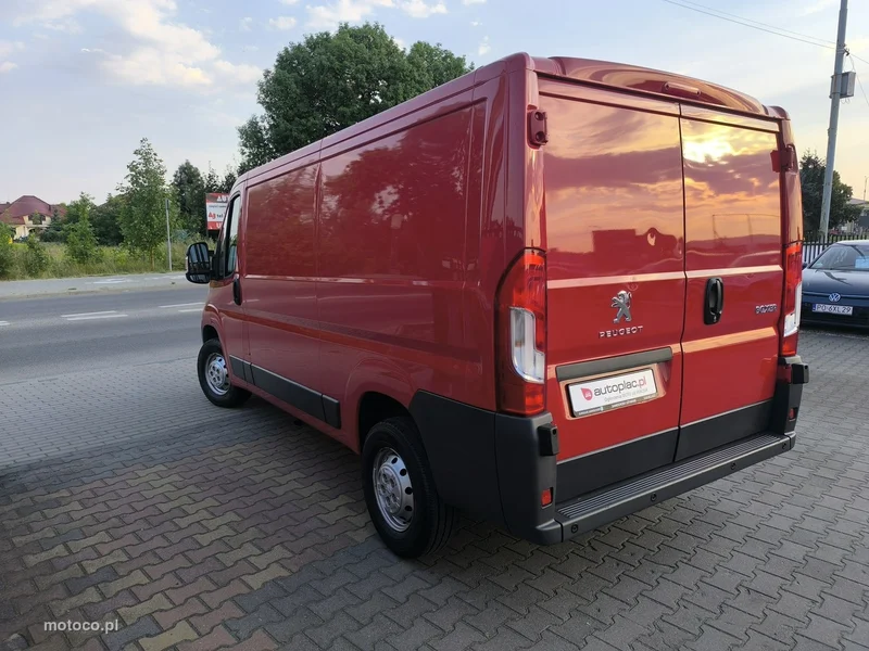 Peugeot Boxer 8