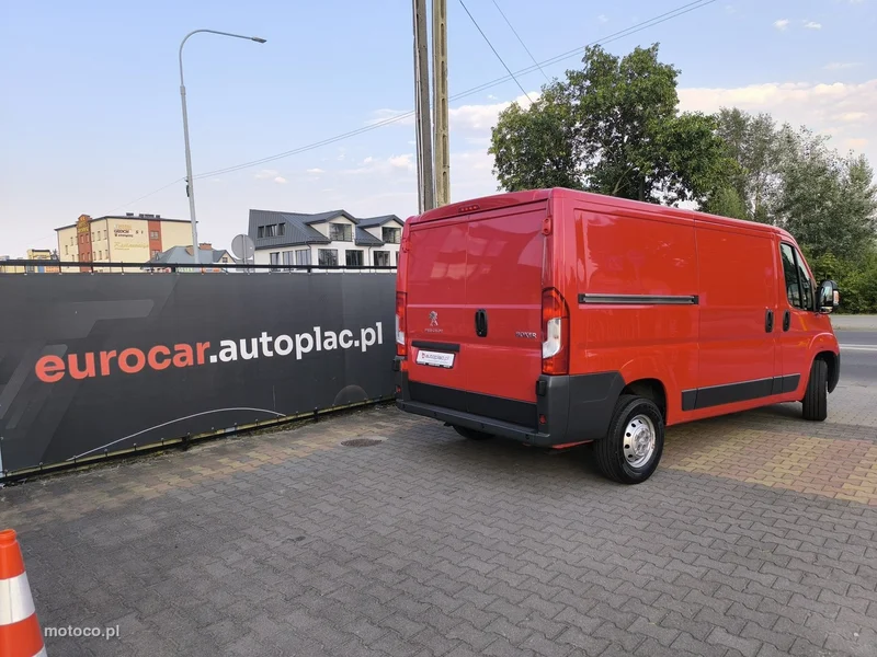 Peugeot Boxer 4