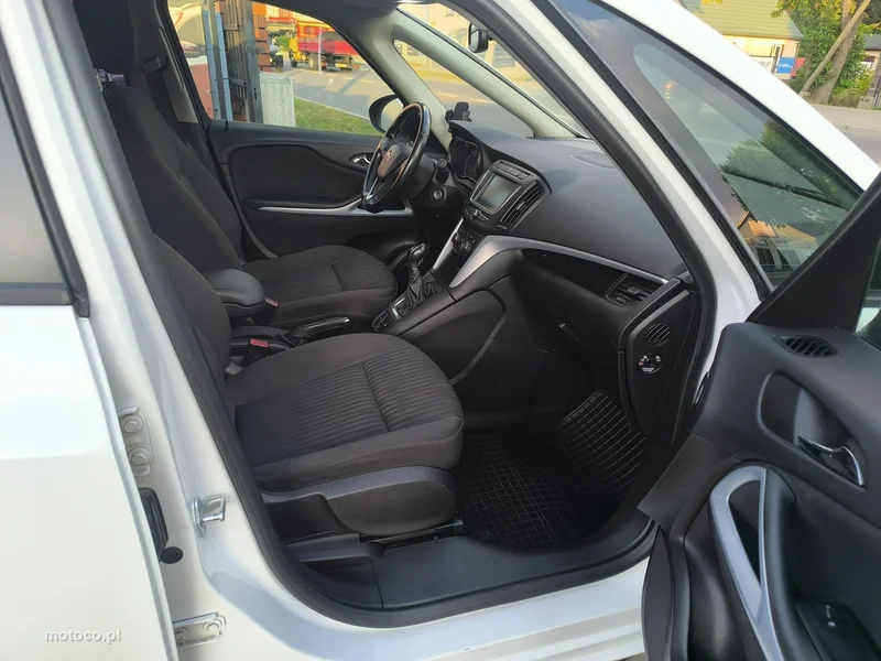 Opel Zafira 18