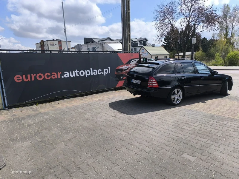 Mercedes-Benz Klasa C W203 C 320 4