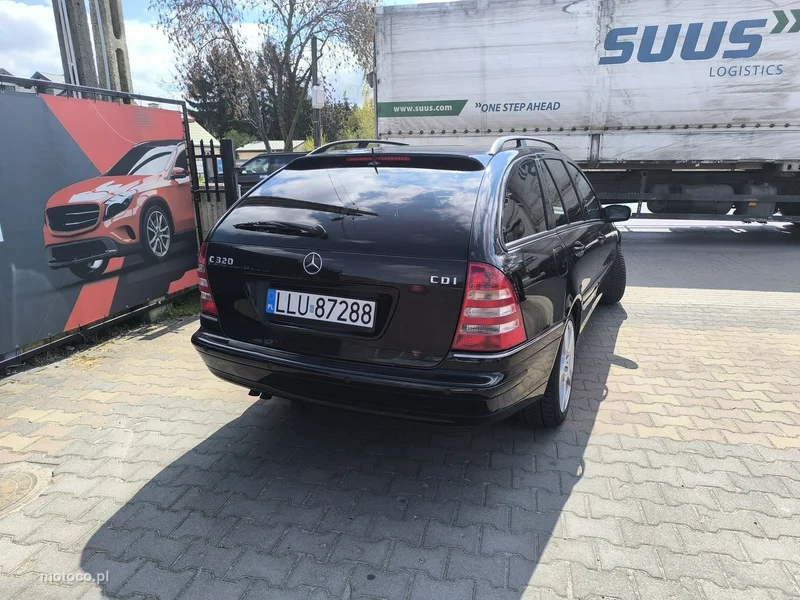 Mercedes-Benz Klasa C W203 C 320 6