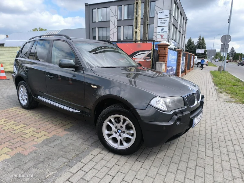 BMW X3 E83 2