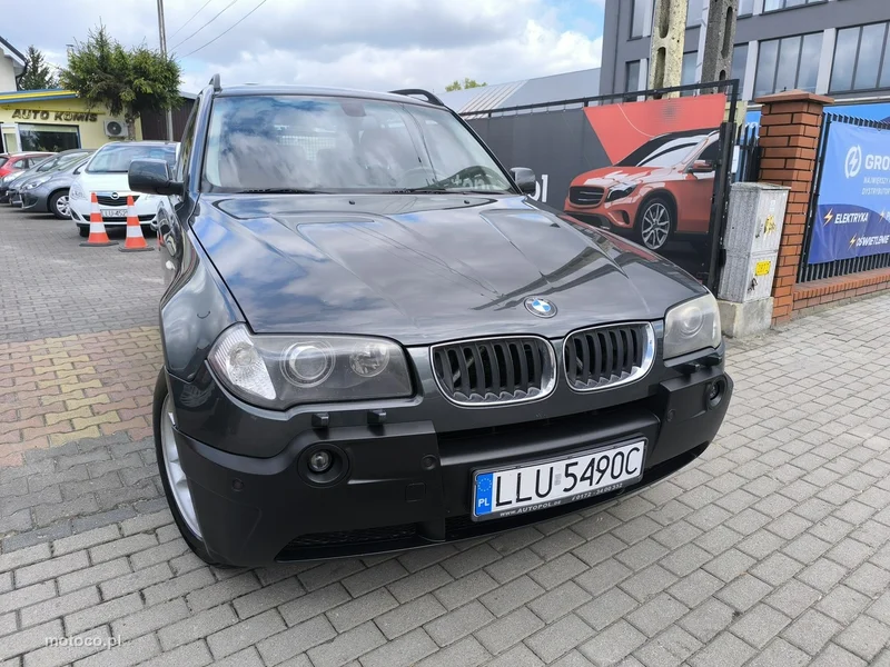 BMW X3 E83 11