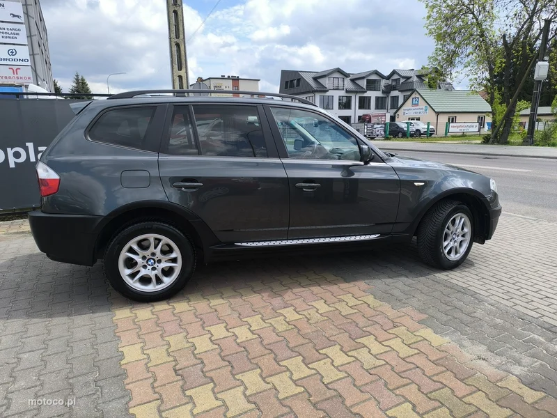 BMW X3 E83 3
